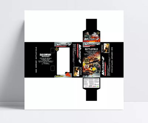 军事玩具包装设计 从概念到成品的创意呈现